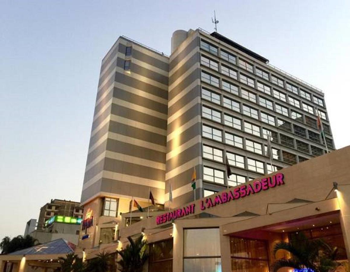 فندق تياما أبيدجان المظهر الخارجي الصورة